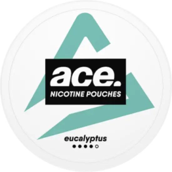 ACE Eucalyptus 6mg nicotine pouches can ACE Eucalyptus 6mg nicotine pouches can