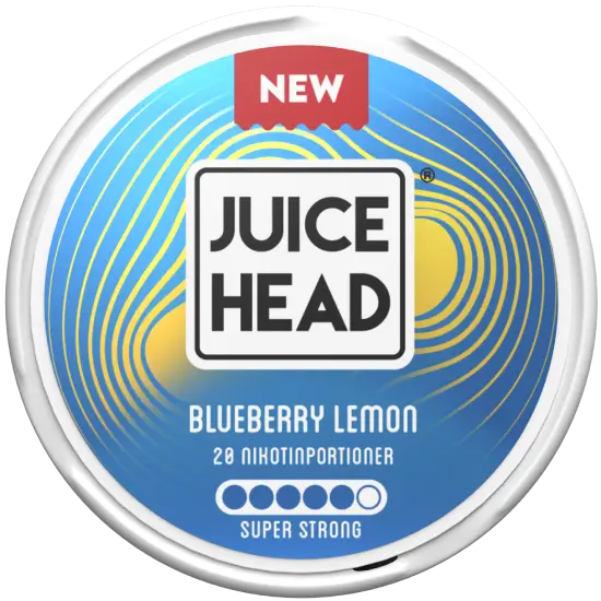 Juice Head Blueberry Lemon 14mg nicotine pouches can Juice Head Blueberry Lemon 14mg nicotine pouches can