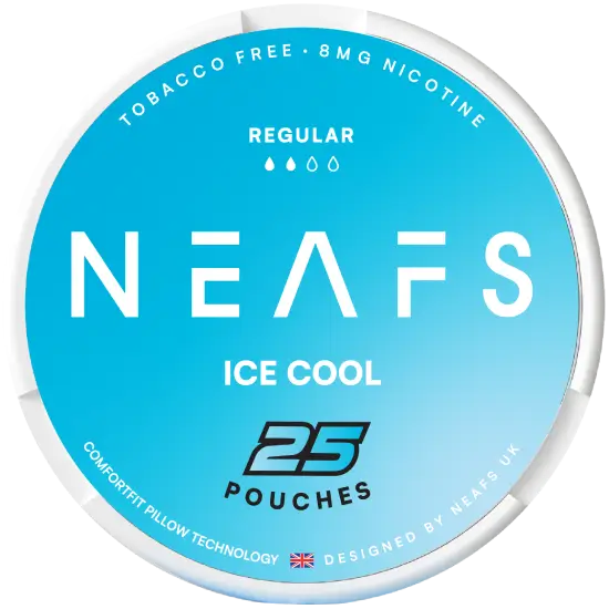 NEAFS Ice Cool 8mg nicotine pouches can NEAFS Ice Cool 8mg nicotine pouches can