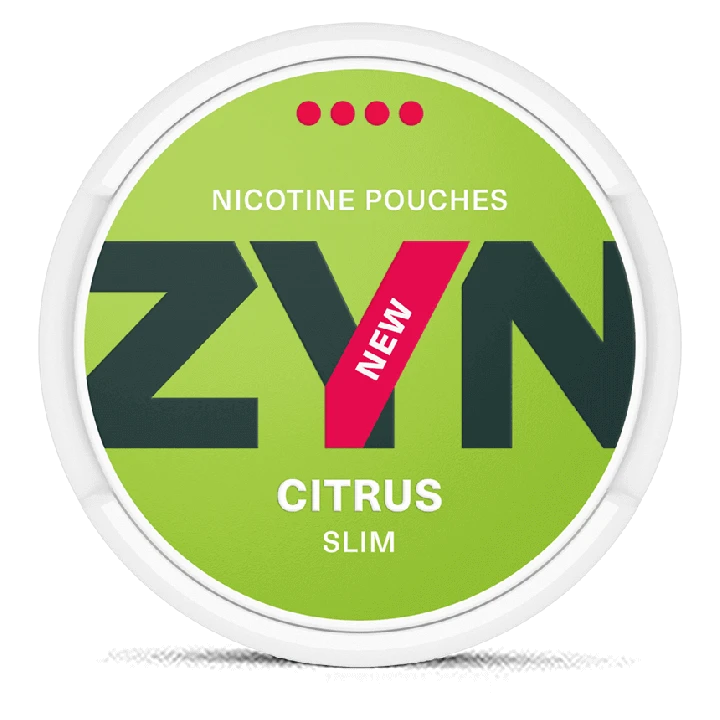 ZYN Citrus 11mg nicotine pouches can ZYN Citrus 11mg nicotine pouches can