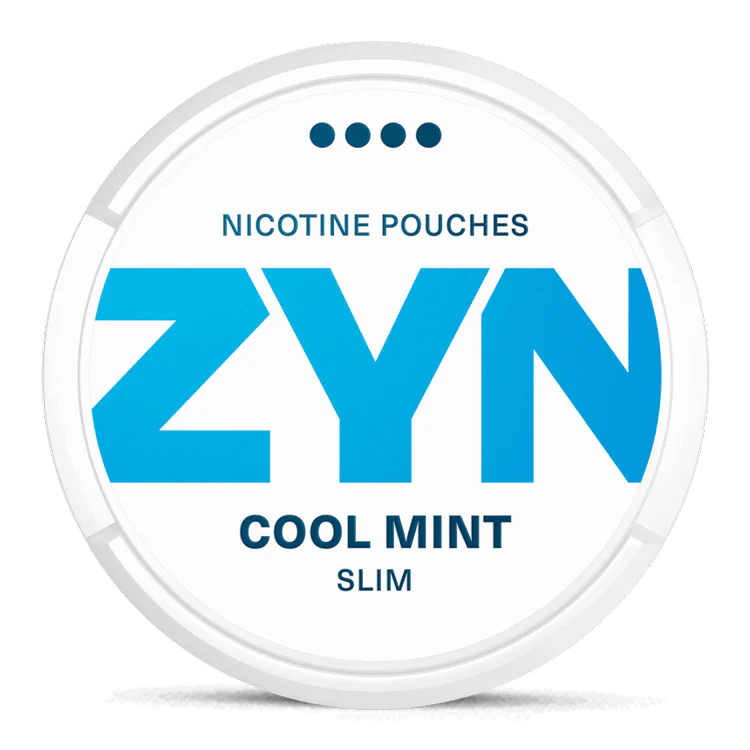 ZYN Cool Mint 11mg nicotine pouches can ZYN Cool Mint 11mg nicotine pouches can